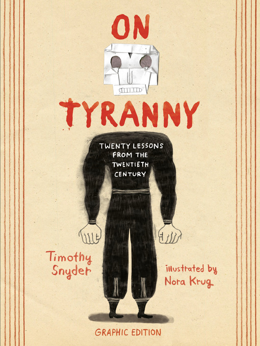 Cover image for On Tyranny Graphic Edition